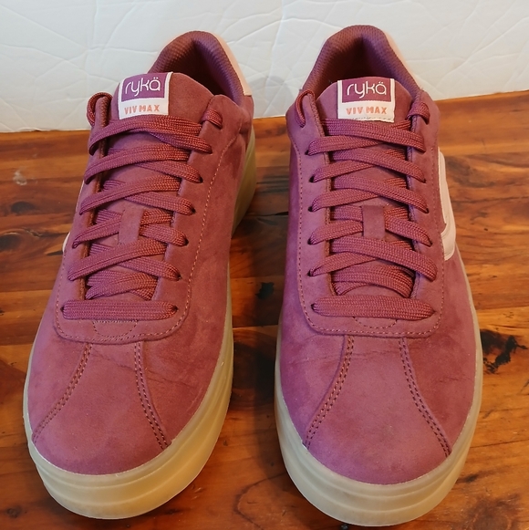 Ryka Viv Max Platform Sneakers Womens Size 10 Medium - Picture 4 of 12